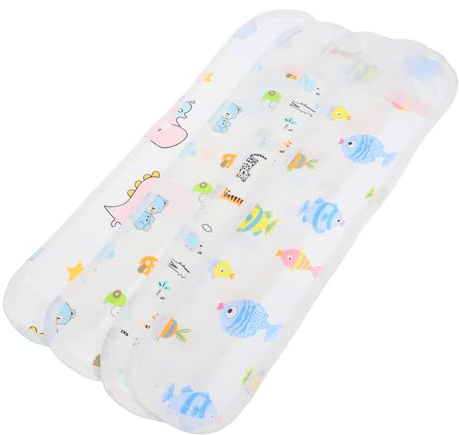 FRCOLOR Ceinture Abdominale et Taille Ajustable pour Bébé en Coton Protège le Ventre des -nés le Froid Motifs Cartoon Mignons, Système de Fixation Pratique