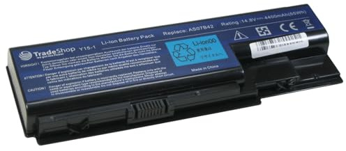 Akku 4400mAh für Acer Aspire 7730-ZG 7720-Z 7730-G 7730-Z TravelMate 7340 7530 7530G 7539 7730 7730G 7730-G 7720Z1A2G16Mi 7720ZG3A1G16Mi 7720G5A2G16Mi 7720G602G50Mn 7720G603G50Hn 7720G3A2G32Mi