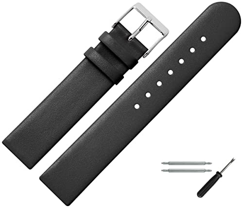 MARBURGER Uhrenarmband 16mm Leder - Werkzeug Montage Set 76116