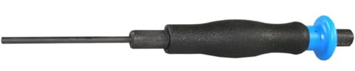 SW-Stahl 82644L Splinttreiber 8 mm - Durchtreiber mit Schaumgriff | Chrom-Molybdänstahl, 210 mm Länge, für Nieten, Stifte & Bolzen, robustes Werkzeug für die Metallbearbeitung
