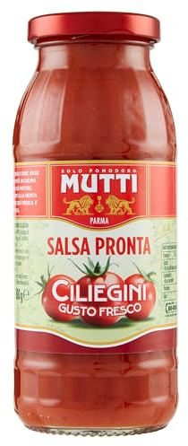 Mutti Salsa Pronta di Pomodorini Ciliegini, 300g