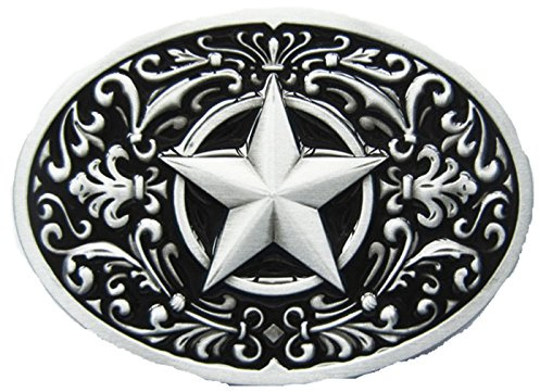 Urban Backwoods Western Star IV Gürtelschnalle für Wechselgürtel Buckle
