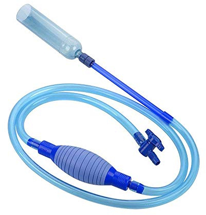 T&F Touch Futu Aquarium Fischtank Siphon und Reiniger Wasserwechsler Wasserfilter Mulmsauger
