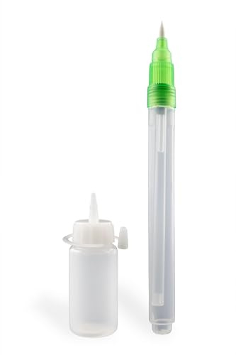 GALLUNoptimal Flussmittelstift 10 ml unbefüllt mit Nylonpinsel inkl. Nachfüllflasche