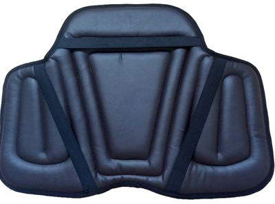 BIMUS 1pc Reiten Ausrüstung for Pferd Schabracken Comprehensive Sattelpad West Sattelpad 4 Farben (Farbe : Schwarz)