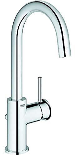 GROHE Start Classic - Einhand- Waschtischarmatur (wassersparend, langlebige Oberfläche, L- Size), chrom, 23783000