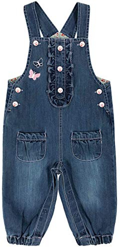 Peacolate 6M-3Years Tuta da bambina con cintura 1pz Pantaloni Jumpstuis per bambini
