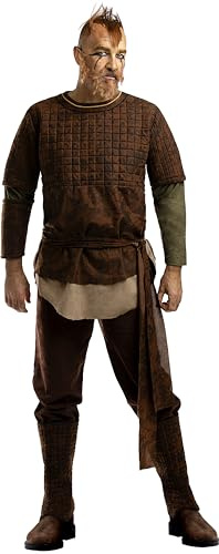 Funidelia | Déguisement Floki - Vikings pour homme Vikings, Vikings, Barbare, Nordique - Déguisement pour Adultes et accessoires pour Halloween, carnaval et fêtes - Marron