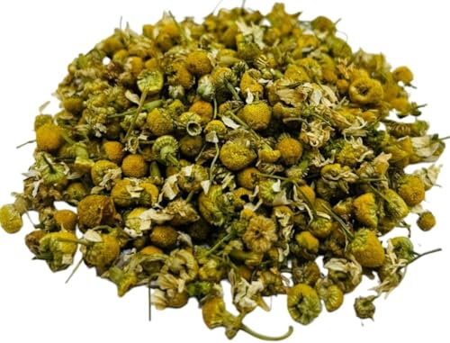 Camomilla Greca Selvatica Fiori Secchi 85 grammi - 1,95 Chili Qualità Premium (460 grammi)