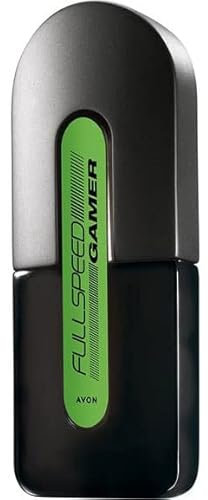 AVON Full Speed Gamer Eau de Toilette Spray Grapefruit/Rhabarber/Patschuli