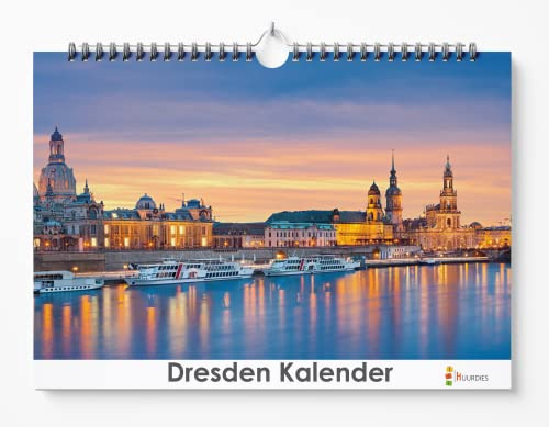 Idea regalo! Calendario di Dresda 35x24 cm | Calendario compleanno di Dresda | Calendario da parete di Dresda| Calendario 35 x 24 cm
