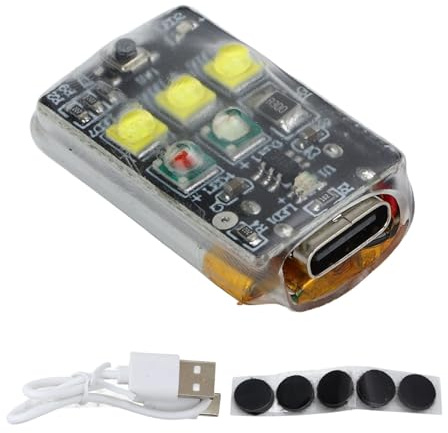 Drone Night Lights,Ultralight Drone Strobe Light High Brightness Anti Collision Warning Light Drone Accessories Compatible with MINI 3PRO