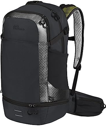 Jack Wolfskin Moab Jam PRO 30.5 Bikerucksack, Flash Black, ONE Size
