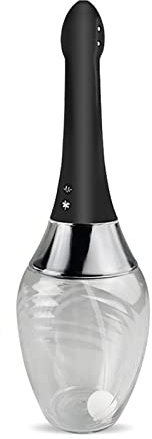 TYDAY Anal-Vibrator Frauen Männer Elektrische Analdusche Zur Intimdusche & Vaginaldusche mit Rückfluss Verhütung Vibration Klistier für Elektro Einlauf Irrigator Anal Dusche