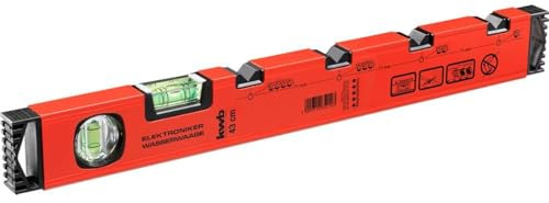 kwb 065210 Elektriker-Wasserwaage 480 mm