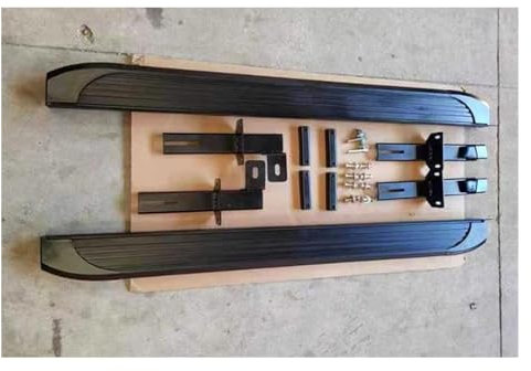 Seitenschweller 2PCS Aluminium Legierung Auto Trittbrett Willkommen Seite Schritt Bar Fuß Pedal Trittbrett Für Suzuki Für Jimny 2019-2024 JB64-JB74 Auto Schweller