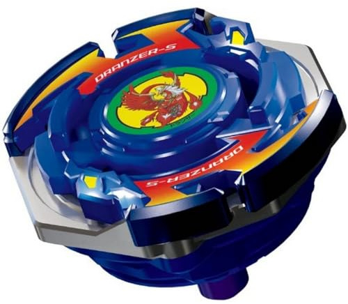 Elrozo BX-00 Dranzer Spiral 3-80 + Launcher X Kreisel für Burst Metal Arena