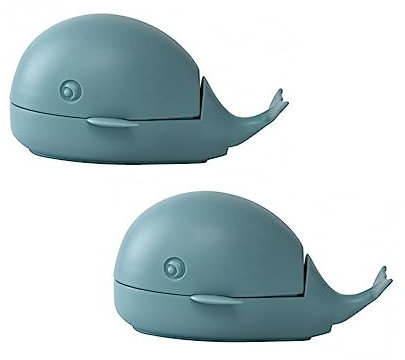 FRCOLOR 2 Stück Wal Form Wäschebürste Aus Pp Pe Weiche Borsten Multifunktionale Reinigungsbürste Für Kleidung Und Schuhe Kompakt Und Langlebig Reinigungstool Für Haushalt