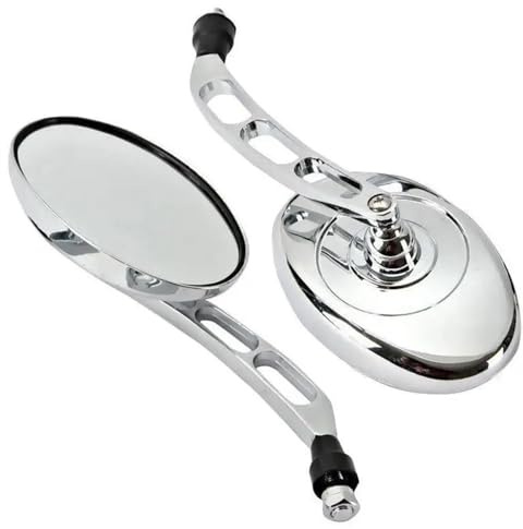 Motorrad Spiegel Set Für Suzuki Für Intruder Für Volusia VS VL 700 750 800 1400 1500 Chrom Motorrad Rückspiegel Rückspiegel Spiegel