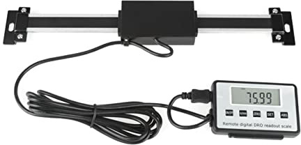Wixey WR510 Electronic Digital Readout Kit for Portable Planers, 0-150mm Range, Remote Display, Accurate LCD Scale for Milling Machines and Lathes