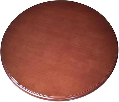 LBLFEBD Lazy Susan Plateau tournant à 360° Rotatif pour Cuisine, Table à Manger, Plateau de Service Rotatif en Bois, Assiette de Service, Grande Table de Salle à Manger, Plateau tournant