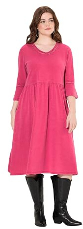 Ulla Popken Femme Robe midi