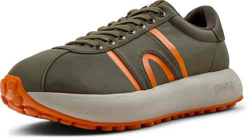 Camper Men's Pelotas Athens K100943 Sneaker, Medium Green 008, 42 EU