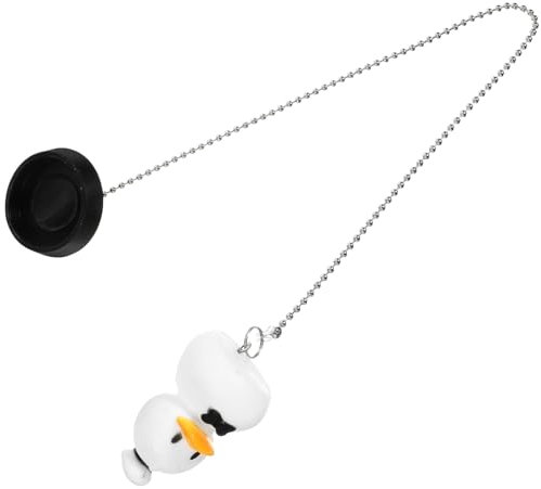 ETHZZLE Badezimmer Badewannen-ablaufstopfen Mit Enten-Motiv Gummi-Dichtung Und Edelstahlkette Wasserdichter Ablaufstöpsel Für Badewanne Langlebig Und Leicht Zu Reinigen Spart Wasser