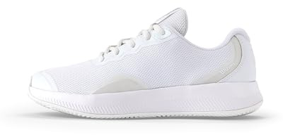 Wilson kvinnors intrigue LITE tennissko, vit/silver, 3,5 UK, Vit vit silver, 3.5 UK