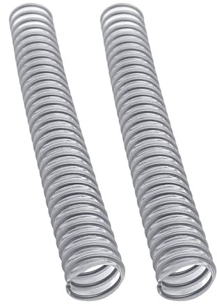 Lerpwige Paquete de 2 mangueras flexibles de repuesto para aspiradoras, pieza de repuesto con textura ABS, adecuada para aspiradoras