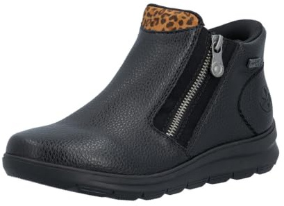 Rieker Z0059, Botas Cortas Mujer