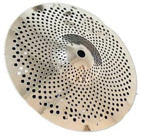 Anfänger Becken Silberfarbener Polierdämpfer/Low Volume 8 Splash-Becken