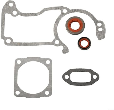 Jeu de joints et joints d'huile pour tronçonneuse modèles O24, O26, MS240 et MS260 avec référence OEM n° 1121 007 1050