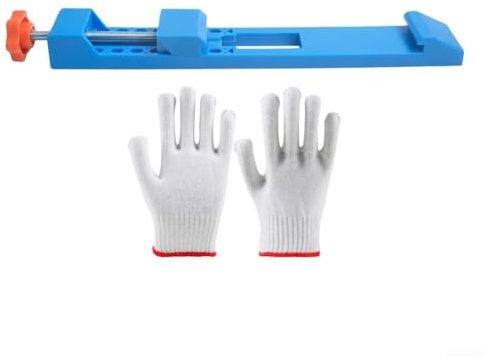 Morsetto regolabile per sega circolare che fresa la guida efficiente della base della tagliatrice