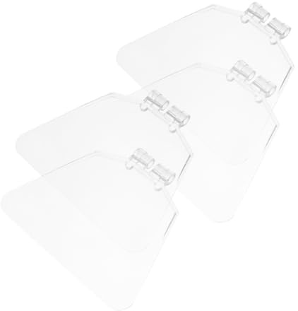 Operitacx 4pcs Plastic Bench Guard Cover Protective Eye Shield for Bench Grinders Accessories for Tools
