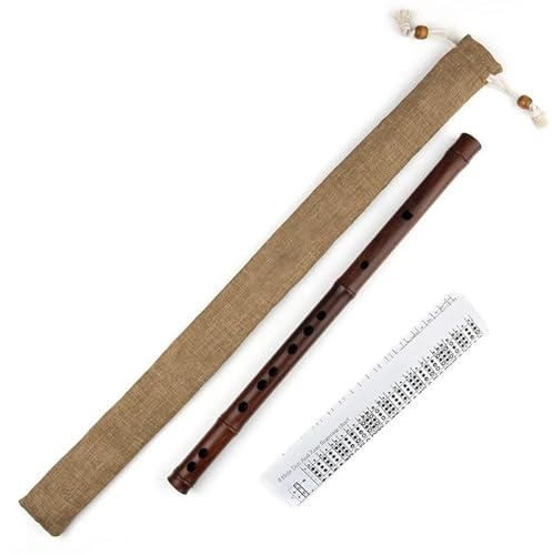 Professional Bamboo Flut Redwood Dizi Handmade Flute Traditional Musical Instrument(G KEY)