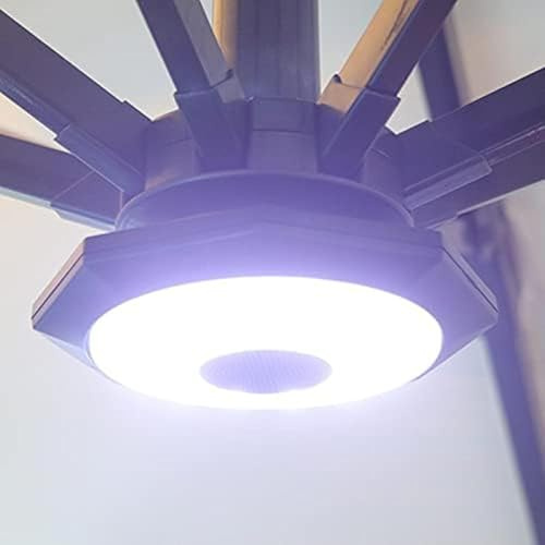Sun Umbrella Lamp Bluetooth Speaker Outdoor Camping Tent Lamp With Remote Control 3 Brightness Modes