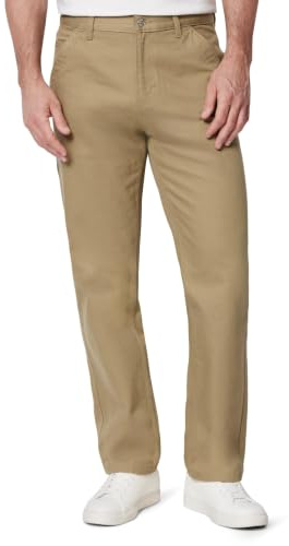 Amazon Essentials Homme Jean Rigide Style Charpentier Workwear, Coupe Décontractée