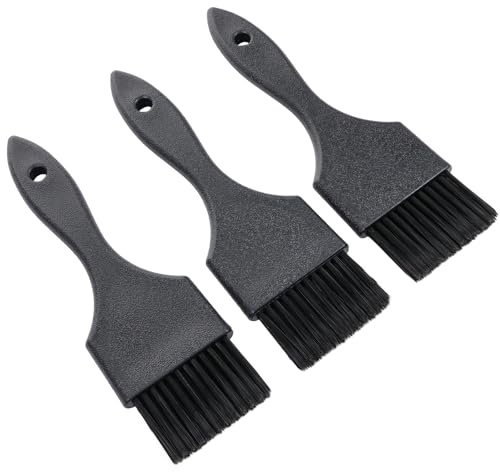 Anneome 3stücke Haarfärbepinsel aus Hochwertigem Kunststoff Einfach Anzuwenden Reinigen Bruchfest für Professionellen Salongebrauch Tönungspinsel für Haarfarbe