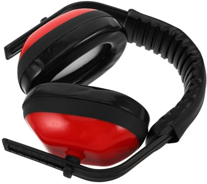 STOBAZA Casque Anti-bruit avec Protection Auditive Puissante Cache-oreilles Confortables pour Adultes Du Bruit pour Études et Sommeil