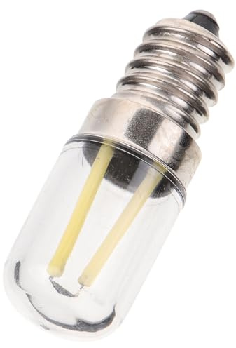 CATIEBYE E14 Ofenlampe Glühbirne Klein 220v 6500k Kaltweiß Ersatzbirne für Backofen Mikrowelle Dunstabzugshaube