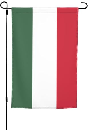 Bandiera dell'Ungheria su entrambi i lati da giardino 30,5 x 45,7 cm, decorazione da cortile per esterni, stampa all-over, striscione decorativo stagionale per patio prato