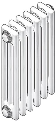 1 PZ RADIATORE TUBOLARE IN ACCIAIO 3 COLONNE ZEHNDER CHARLESTON MOD. 3087 4 Elementi NextradeItalia Mod.FERX.DIARTN-ZTNWIN-NR