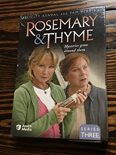 Rosemary & Thyme: Series Three [DVD] [2003] [Region 1] [US Import] [NTSC]