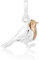 Gemma J Solid 925 Sterling Silver Robin Charm with 14ct Rose Gold Breast, Robin bird charm compatible with most charm bracelets