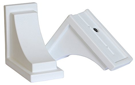 Mayne Nantucket Decorative Corbels, White, 2-Pack
