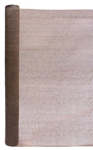 Catral 53010042 - Malla Sombreo ocultación, Brezo, 5000x3x200 cm | Ideal Para Proteger Y Cerrar Terrazas O Jardines, Color Marrón, Privacidad Total En Jardín Y Terraza, Resistente Y Duradero