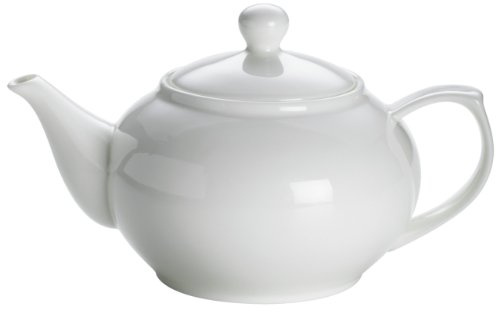Maxwell & Williams bc457 Cashmere Round Tetera, para 4 Tazas, Porcelana