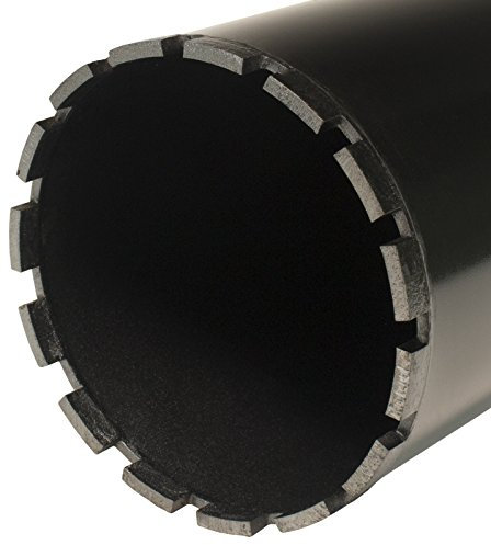 SDT 6 Wet Laser Welded Diamond Core Drill Concrete Bit fits Hilti Milwaukee Rigs by Steel Dragon Tools