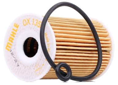 MAHLE OX 135/1D Ölfilter - für Mercedes-Benz A-class (W168), u.a. | Kompatibel mit: MERCEDES-BENZ A-CLASS, VANEO